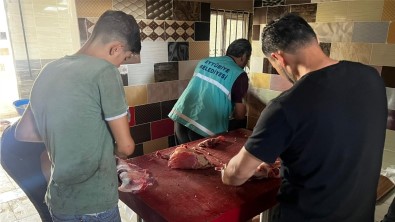 Ihtiyaç Sahipleri Için 85 Kurbanlik Kesildi