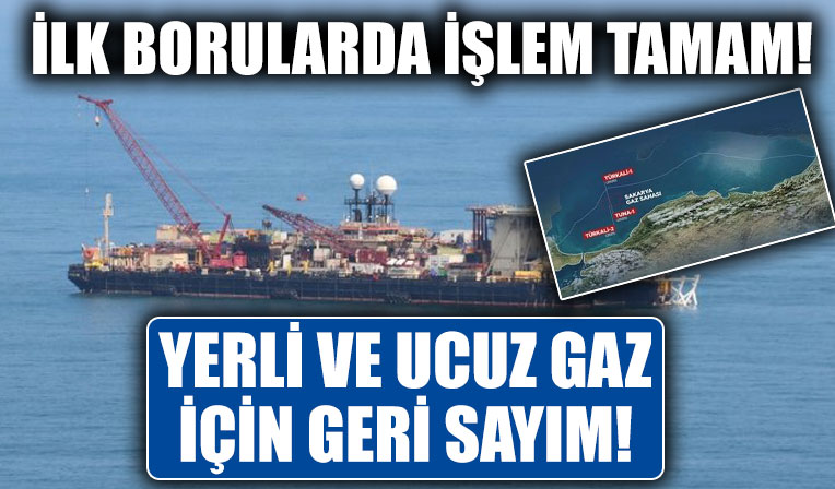 Karadeniz'de adım adım hat kuruluyor! Dışa bağımlılığın kilidini kıracak!