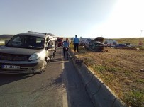 Tatvan'da Trafik Kazasi Açiklamasi 5 Yarali