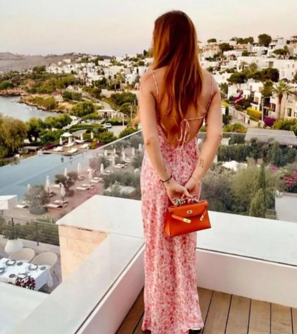 Lindsay Lohan Bodrum'da!