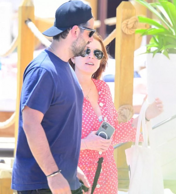 Lindsay Lohan Bodrum'da!