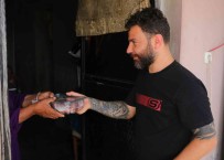 500 Koyun Kestirdi Binlerce Aileye Et Dagitti