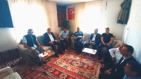 Baskan Çaliskan'dan Pençe Kilit Operasyonunda Yaralanan Askere Ziyaret