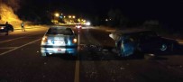 Darende'de Trafik Kazasi Açiklamasi 1 Yarali