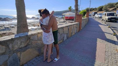 Denizde Gözden Kayboldu, Sahil Güvenlik Kurtardi