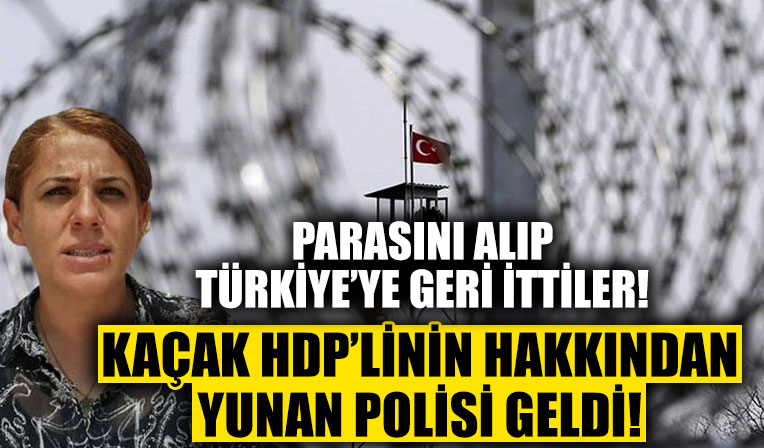 HDP'li Songül Çetin'in kredi vurgunuyla kaçış planı!