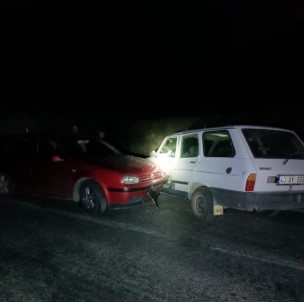 Selendi'de Trafik Kazasi Açiklamasi 1 Yarali