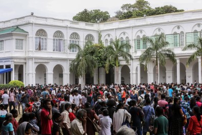 Sri Lanka'da Yeni Devlet Baskani 20 Temmuz'da Seçilecek