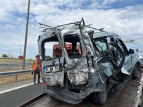 Tekirdag'da Feci Kaza Açiklamasi 3 Ölü, 5 Yarali
