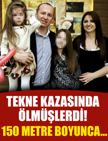 Ünal Pala ile eşi tekne kazasında ölmüştü! Yeni detaylar: 150 metre yüzmüş!