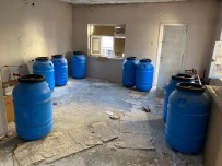 Van'da 5 Bin 420 Litre Sahte Içki Ele Geçirildi