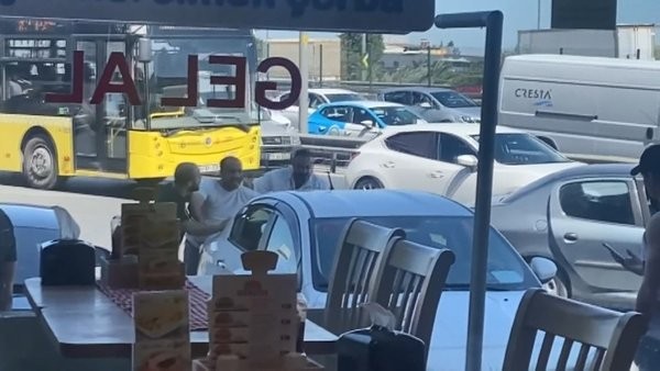 E5'te herkesin gözü önünde 9 bin lira borcu için darbedilip kaçırıldı!