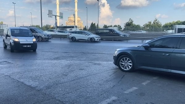 E5'te herkesin gözü önünde 9 bin lira borcu için darbedilip kaçırıldı!