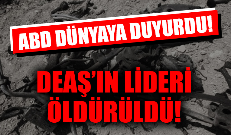ABD dünyaya duyurdu! DEAŞ liderlerinden Mahir El Agal öldürüldü!