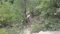 Amasya'da Otomobil Uçuruma Yuvarlandi Açiklamasi 4 Yarali