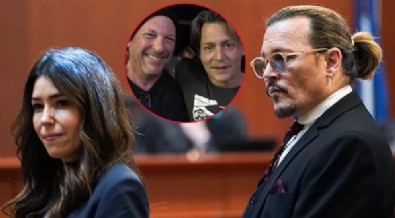 Johnny Deep davasında sürpriz gelişme...