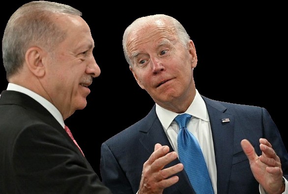 Biden'ın F-16 açıklaması kriz çıkardı! Türkiye'ye skandal sözler!