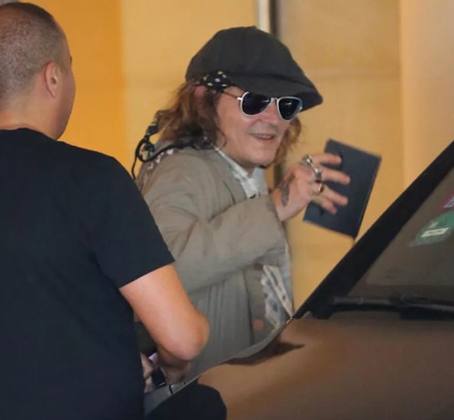 Johnny Deep davasında sürpriz gelişme...