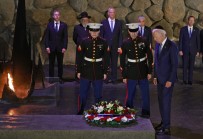 Biden, Yad Vashem Soykirim Aniti'ni Ziyaret Etti