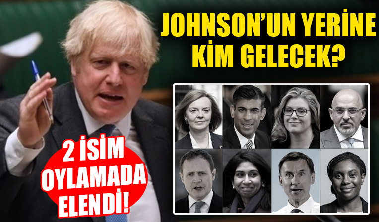 Boris Johnson'un yerine kim geçecek? 2 aday oylamada elendi!