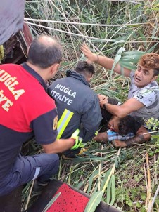 Dalaman'da Kaza Açiklamasi 2 Yarali