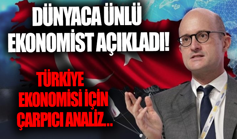 Dünyaca ünlü ekonomistten çarpıcı Türkiye ekonomisi yorumu grafikle geldi: Patlama yapabilir!