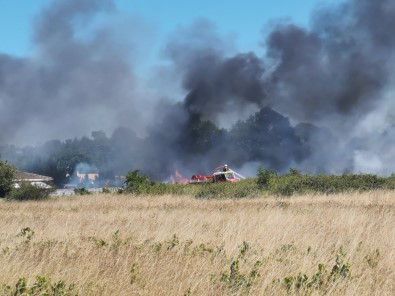 Fransa'nin Güneyinde Orman Yangini Açiklamasi Bin 500 Hektar Kül Oldu
