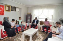 Kahramankazan Belediye Baskani Sehit Aileleri Ve Gazileri Ziyaret Etti