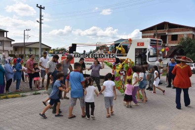 Kartepe'de Kurban Bayrami'nin Coskusunu Minikler Yasadi