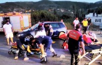 Söke'de Trafik Kazasi Açiklamasi 6 Yarali