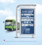 15 Temmuz'da Metro Ücretsiz