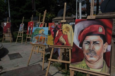 15 Temmuz Ruhu Tuvallere Resmedildi