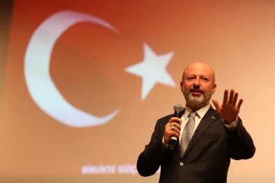 Baskan Çolakbayrakdar Açiklamasi '15 Temmuz Bir Destandir'