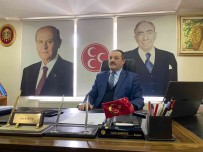 Baskan Karatas'tan 15 Temmuz Demokrasi Ve Milli Birlik Günü Mesaji