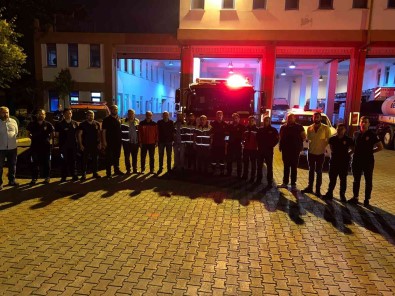 Datça'daki Orman Yanginina Kocaeli'den Destek