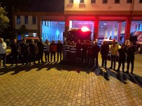 Datça'daki Orman Yanginina Kocaeli'den Destek