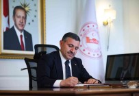 Düzce Valisi Atay'in '15 Temmuz Sehitleri Anma, Demokrasi Ve Milli Birlik Günü' Mesaji