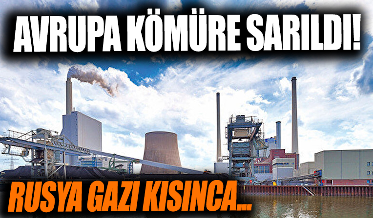 İlk çıkmazda kömüre sarıldılar