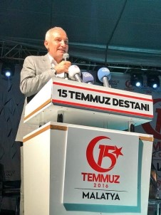 Milletvekili Kahtali'dan 15 Temmuz Mesaji
