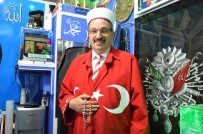 15 Temmuz Anisina Cuma Hutbesini Ay Yildizli Cübbesiyle Okudu