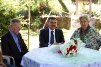 15 Temmuz Sehidi Ufuk Baysan'in Baba Ocagina Ziyaret