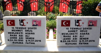 15 Temmuz şehitleri Adana’da anıldı