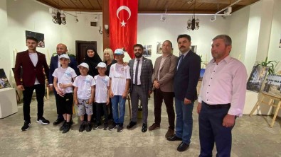 15 Temmuz Sergisi Açildi