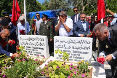 Adana'da 15 Temmuz Sehitleri Mezarlari Basinda Anildi