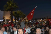 Ayvalik'ta '15 Temmuz' Unutulmadi