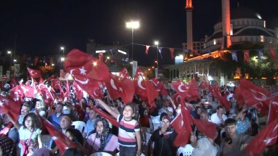 Bagcilar'da '15 Temmuz' Ruhu Yeniden Canlandi