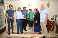 Baskan Güder'den 15 Temmuz Ziyareti