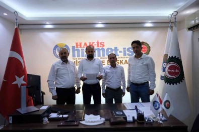 Baskan Okan Polat Açiklamasi 'HAK-IS, 15 Temmuz Gecesi Ilk Sokaga Çikan, Canini Ortaya Koyan Bir Tutum Sergilemistir'