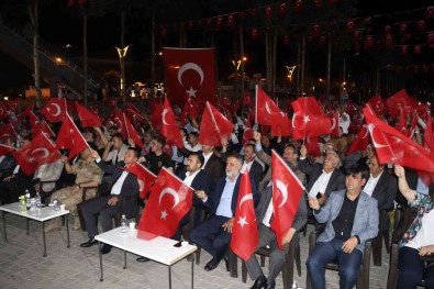 Bitlis'te '15 Temmuz Demokrasi Ve Milli Birlik Günü' Etkinligi