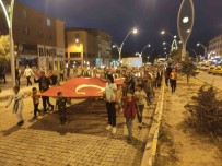 Çaldiran'da 15 Temmuz Demokrasi Ve Milli Birlik Günü